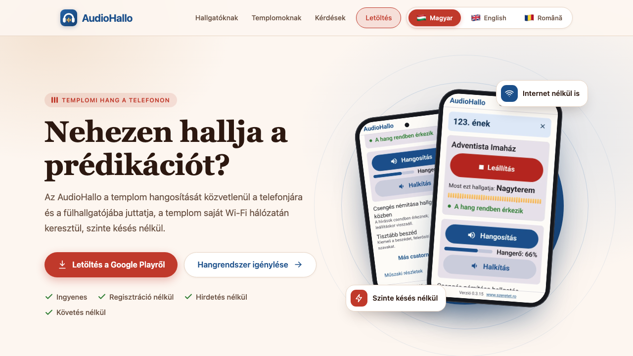 AudioHallo