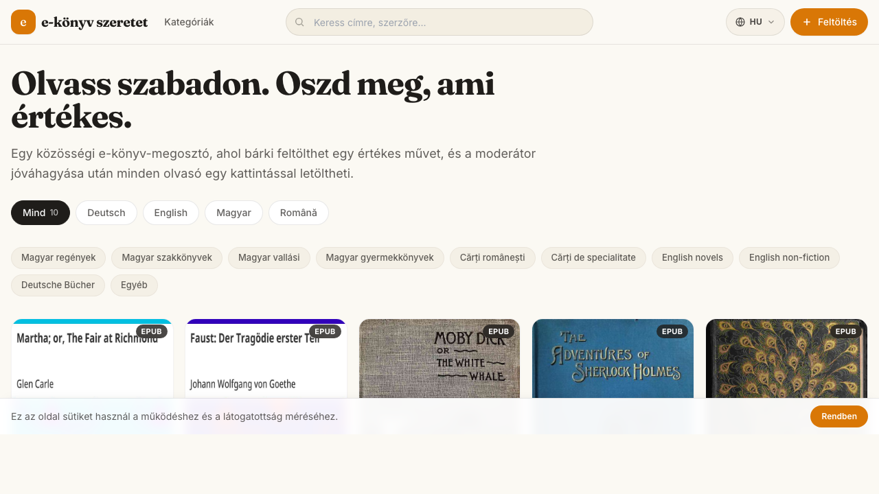 Olvass szabadon